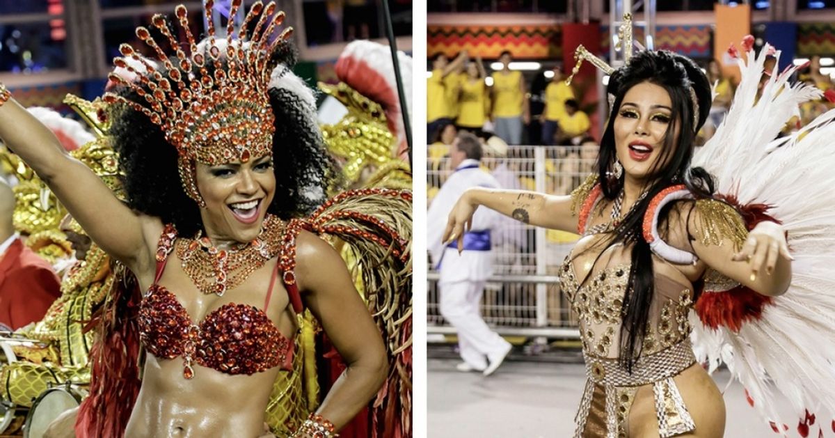 Красочный бразильский карнавал 2015 Красочный бразильский карнавал 2015