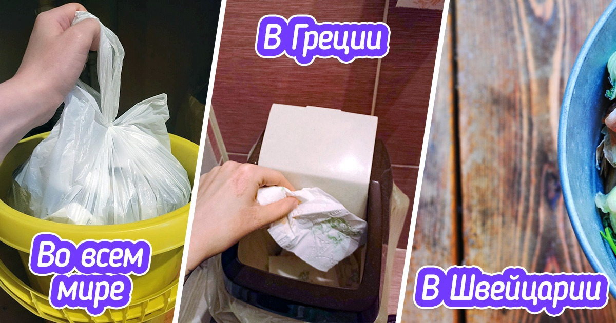 20+ вещей, привычных жителям других странах, которые нам могут показаться диковинными 20+ вещей, привычных жителям других странах, которые нам могут показаться диковинными