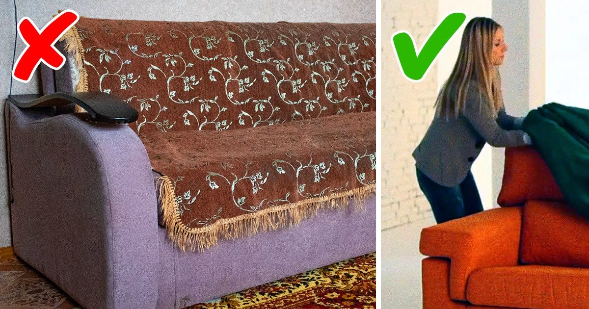 15 привычных вещей, которые превратят в «бабушкин вариант» квартиру даже с очень крутым ремонтом 15 привычных вещей, которые превратят в «бабушкин вариант» квартиру даже с очень крутым ремонтом