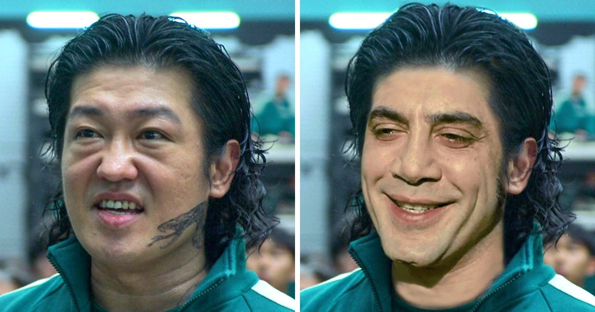 Как бы выглядел сериал «Игра в кальмара», если бы его сняли в Голливуде Как бы выглядел сериал «Игра в кальмара», если бы его сняли в Голливуде