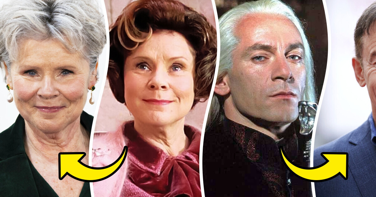 Как со временем изменились наши любимчики из «Гарри Поттера» Как со временем изменились наши любимчики из «Гарри Поттера»