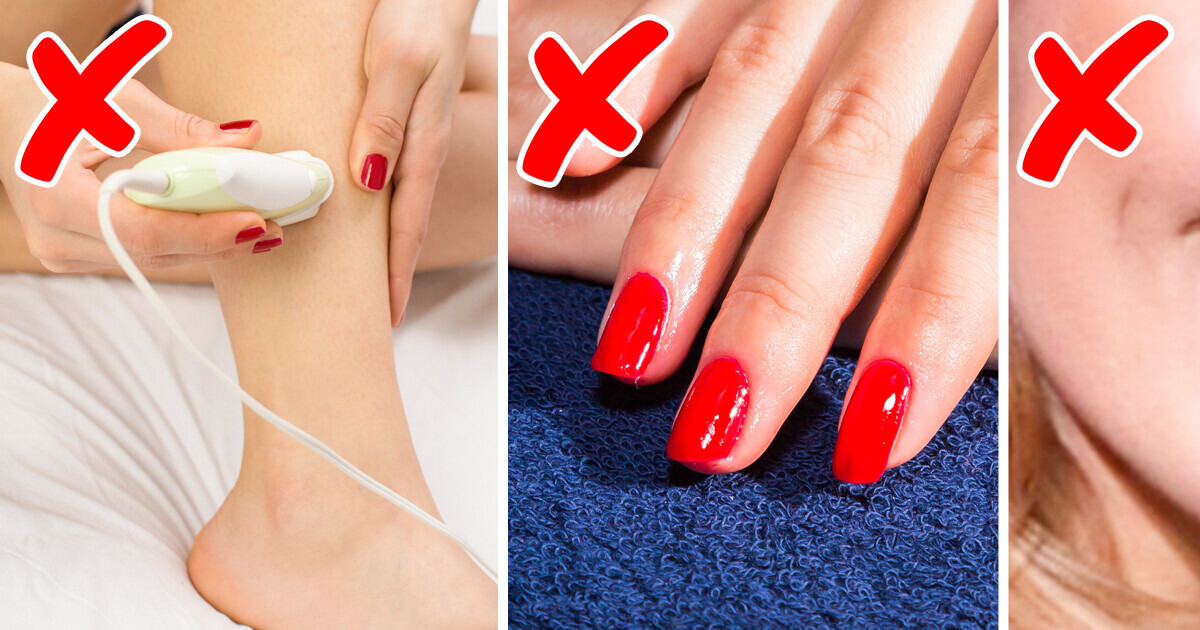 9 бьюти-процедур, по которым еще недавно все сходили с ума, а сегодня они и даром никому не сдались 9 бьюти-процедур, по которым еще недавно все сходили с ума, а сегодня они и даром никому не сдались