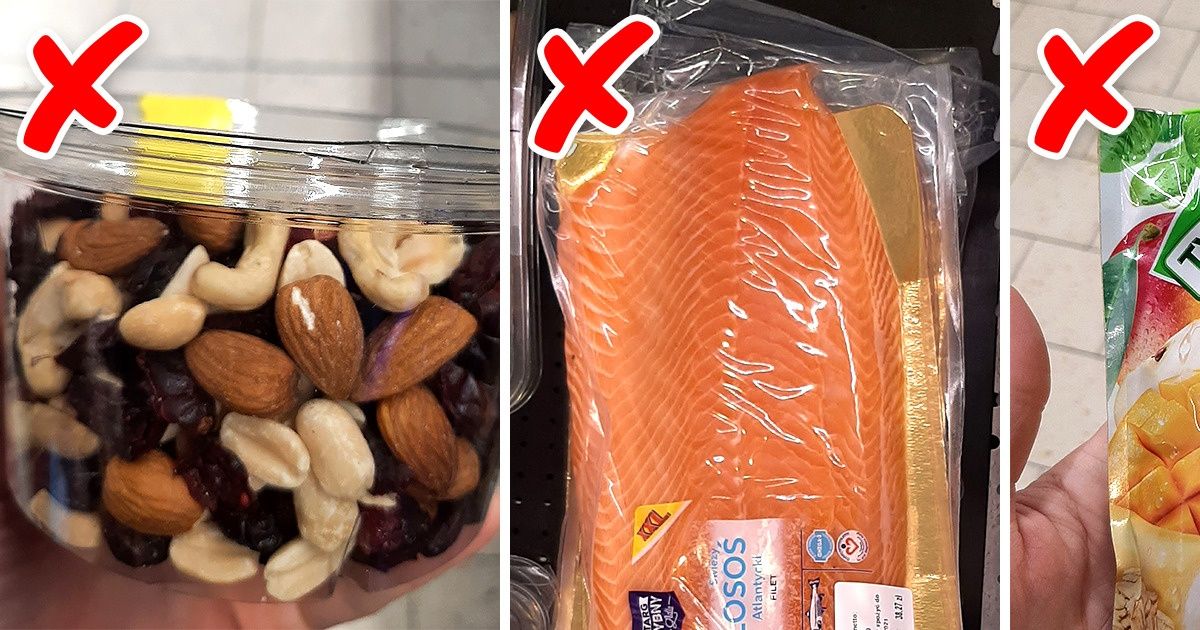 12 продуктов, которые не стоит покупать даже cо скидкой 12 продуктов, которые не стоит покупать даже cо скидкой