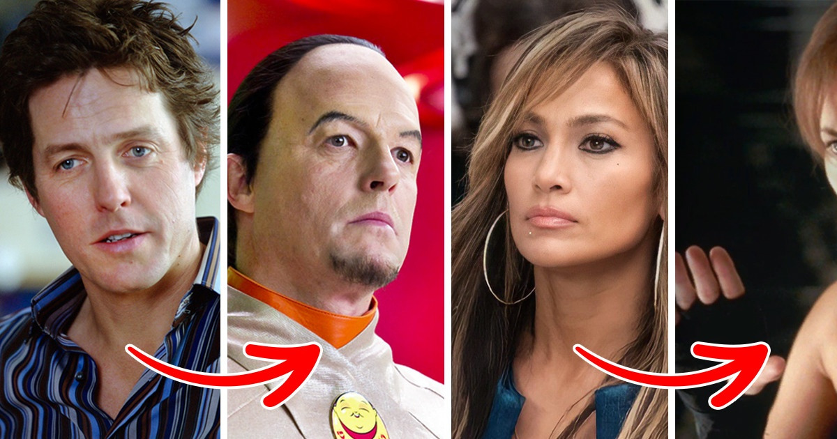 14 звезд кино, которые могут сыграть кого угодно: хоть уморительного чудака, хоть королеву драмы