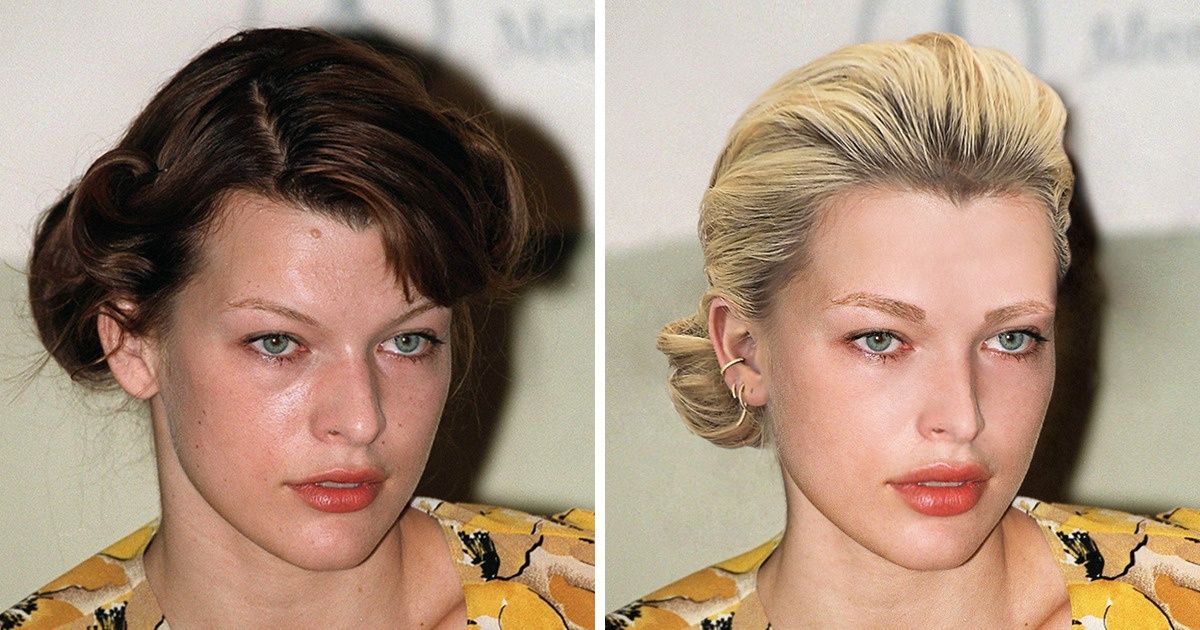 Мы представили, как выглядели бы культовые звезды 90-х, если бы следовали современным стандартам красоты Мы представили, как выглядели бы культовые звезды 90-х, если бы следовали современным стандартам красоты