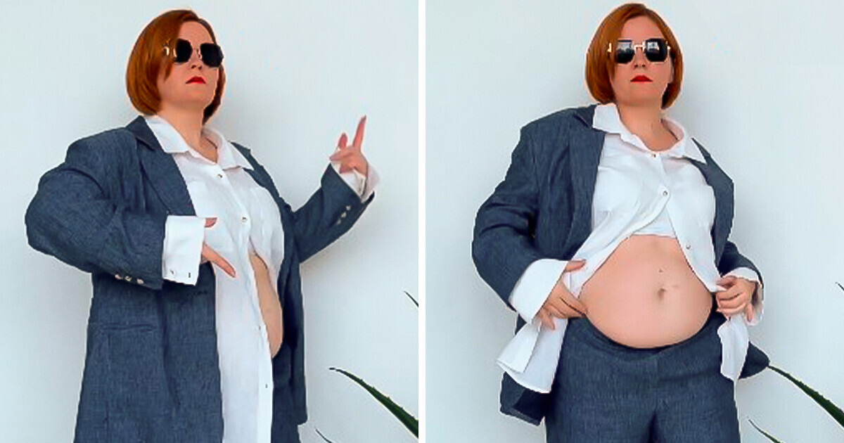 Стилист рассказала, что больше не собирается прятать свой живот и не будет учить этому других женщин