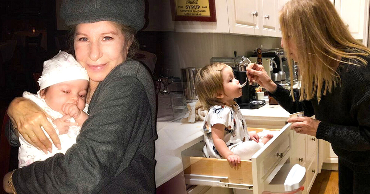 15 милых семейных моментов Барбры Стрейзанд с маленькими внуками 15 милых семейных моментов Барбры Стрейзанд с маленькими внуками