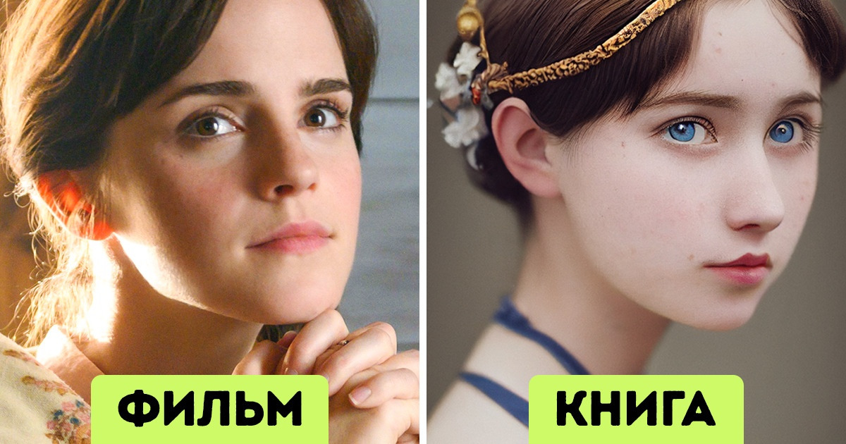 Как выглядели бы наши любимые герои, если бы киношники внимательно читали книги, которые экранизируют Как выглядели бы наши любимые герои, если бы киношники внимательно читали книги, которые экранизируют