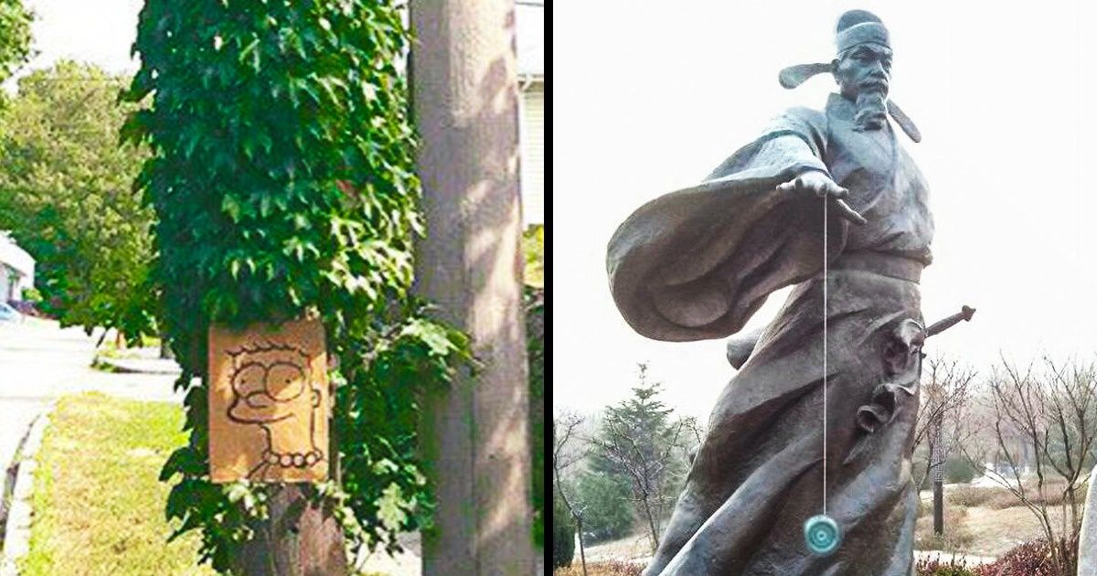 18 примеров крутого стрит-арта на грани искусства и вандализма