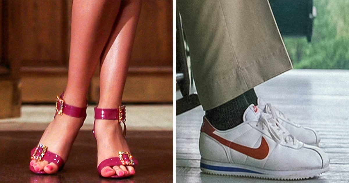 Держим пари, что вы не сможете угадать фильмы и сериалы по этим кадрам с культовой обувью