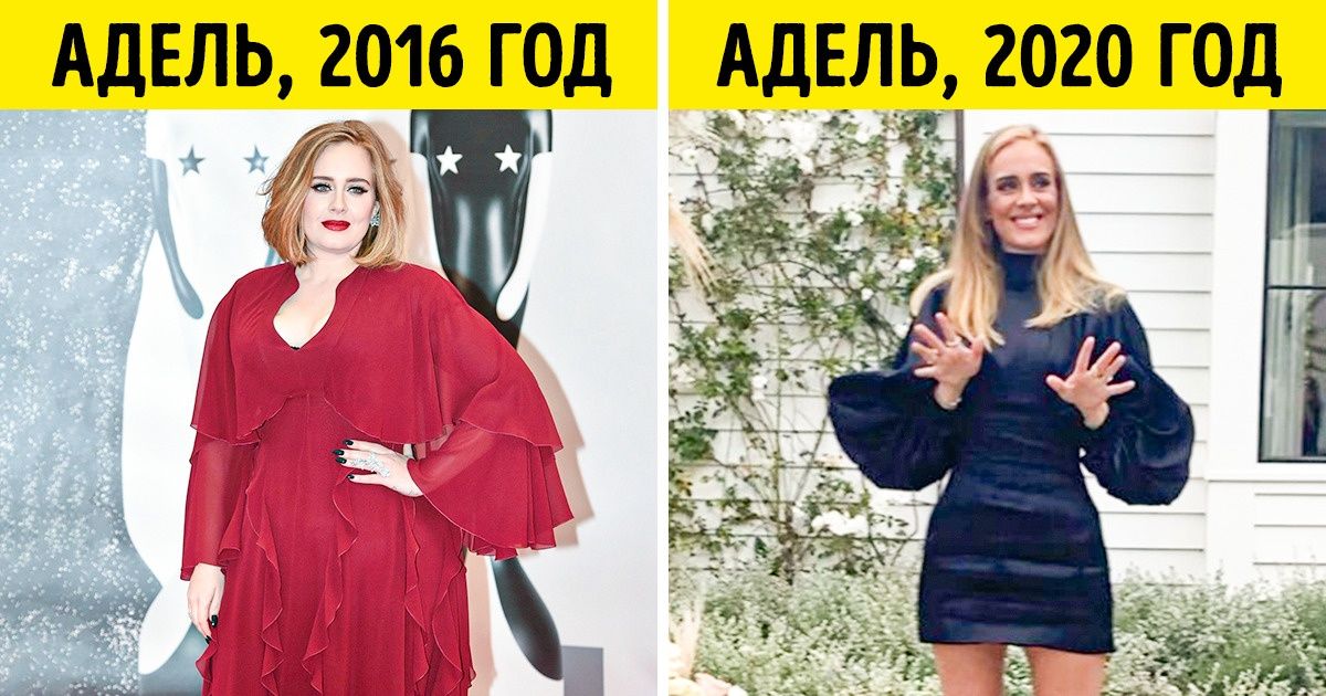 10+ фото из серии «до и после», которые заставят поверить в магию времени