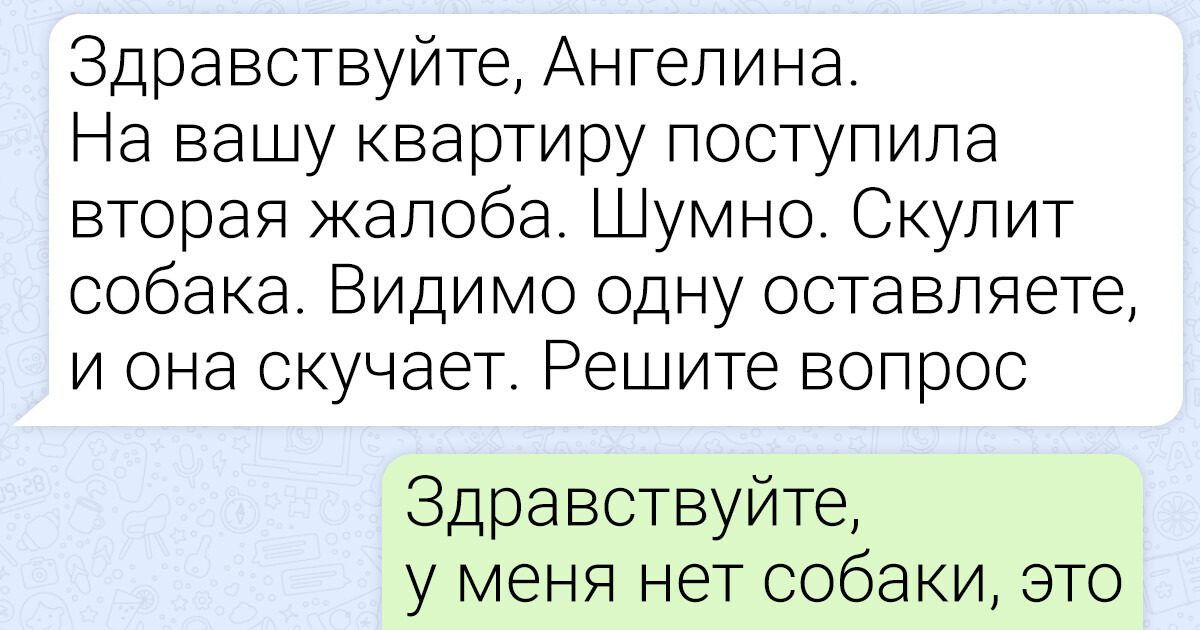 18 переписок с людьми, чья непредсказуемость зашкаливает 18 переписок с людьми, чья непредсказуемость зашкаливает