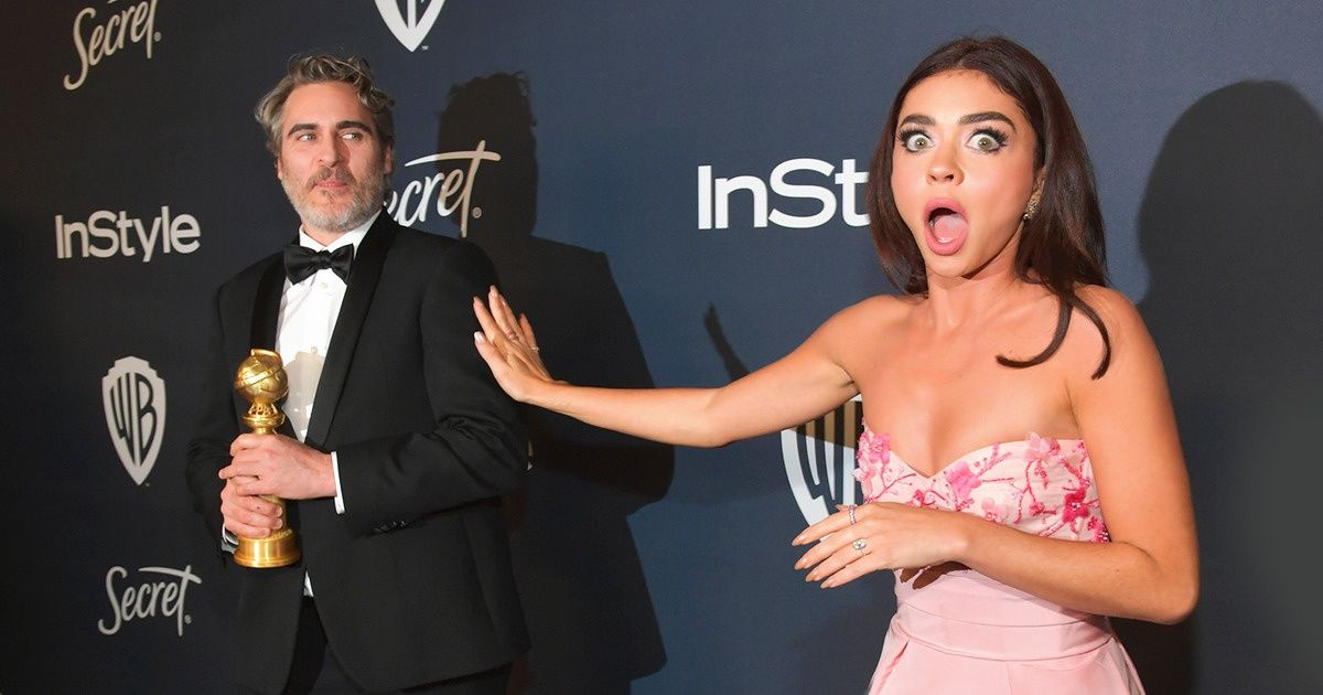 10+ знаменитостей, у которых перехватило дыхание при встрече с другой звездой