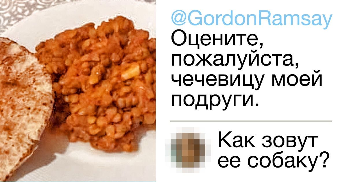 Люди предлагают знаменитому повару Гордону Рамзи оценить их блюда (Спойлер: многие уже пожалели об этом)
