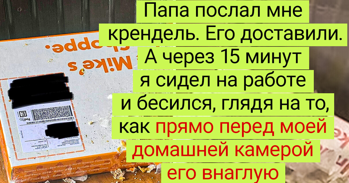 20 человек, которые хотели просто перекусить, а столкнулись с самыми настоящими подлянками судьбы 20 человек, которые хотели просто перекусить, а столкнулись с самыми настоящими подлянками судьбы