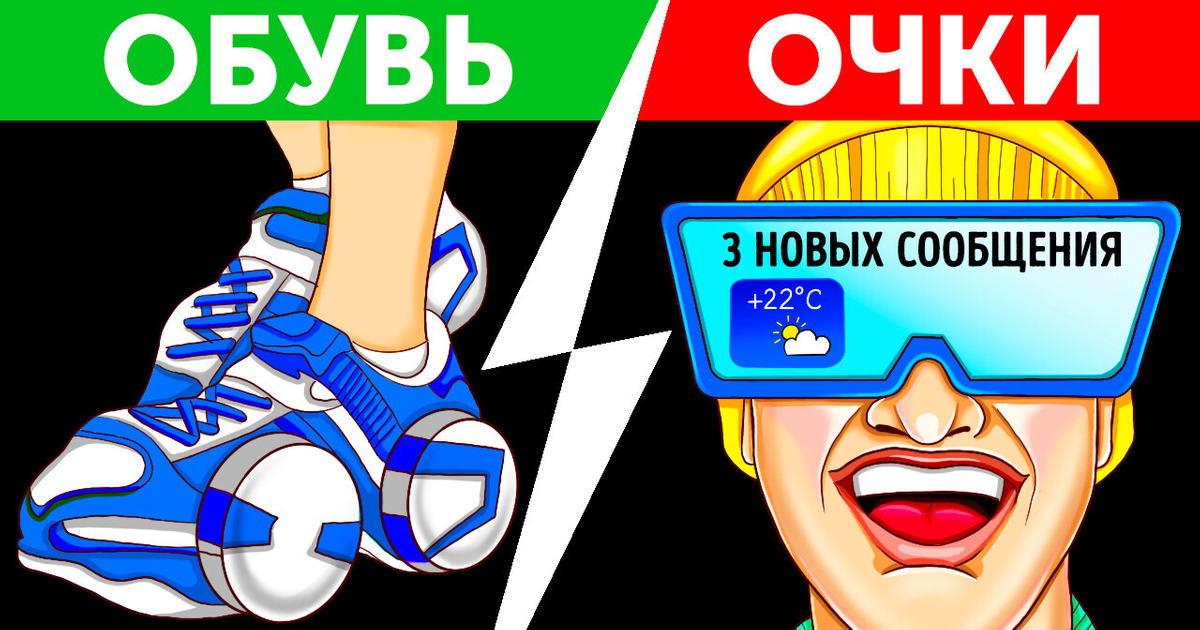 К 2050 году все, что мы носим, будет умным!