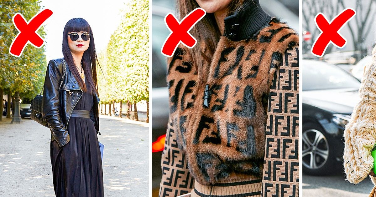 8 ошибок гардероба, которые на самом деле выдают неуверенность в себе 8 ошибок гардероба, которые на самом деле выдают неуверенность в себе