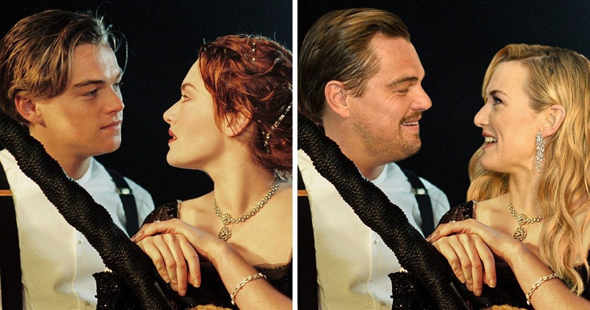 Как бы выглядели 15+ звезд в своих культовых сценах, если бы они воссоздали их сегодня