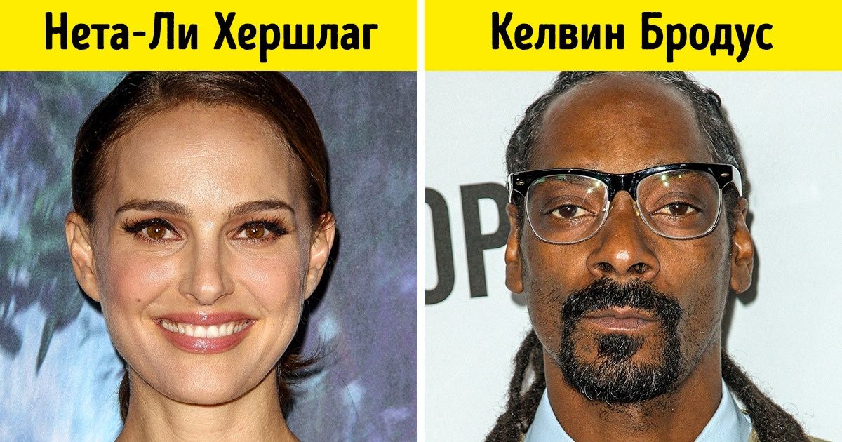 20 знаменитостей, которых на самом деле зовут совсем по-другому 20 знаменитостей, которых на самом деле зовут совсем по-другому