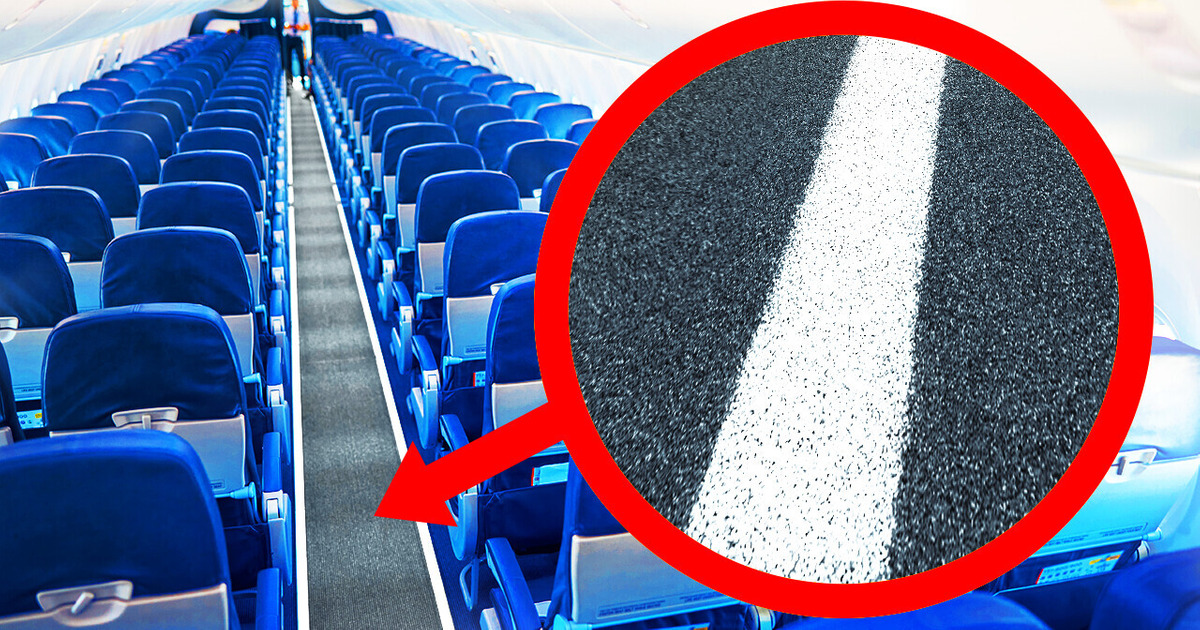 20+ загадочных мелочей в самолетах, которые очень важны для вашей безопасности