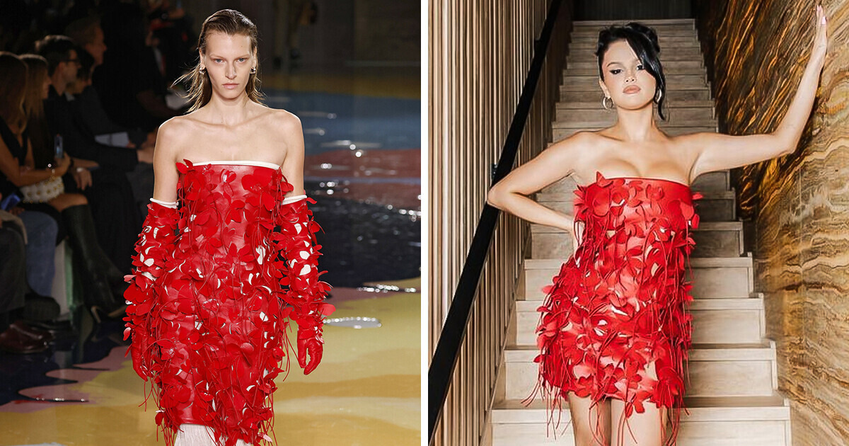 Мы сравнили, как смотрятся 16 нарядов на моделях и звездах с разными фигурами