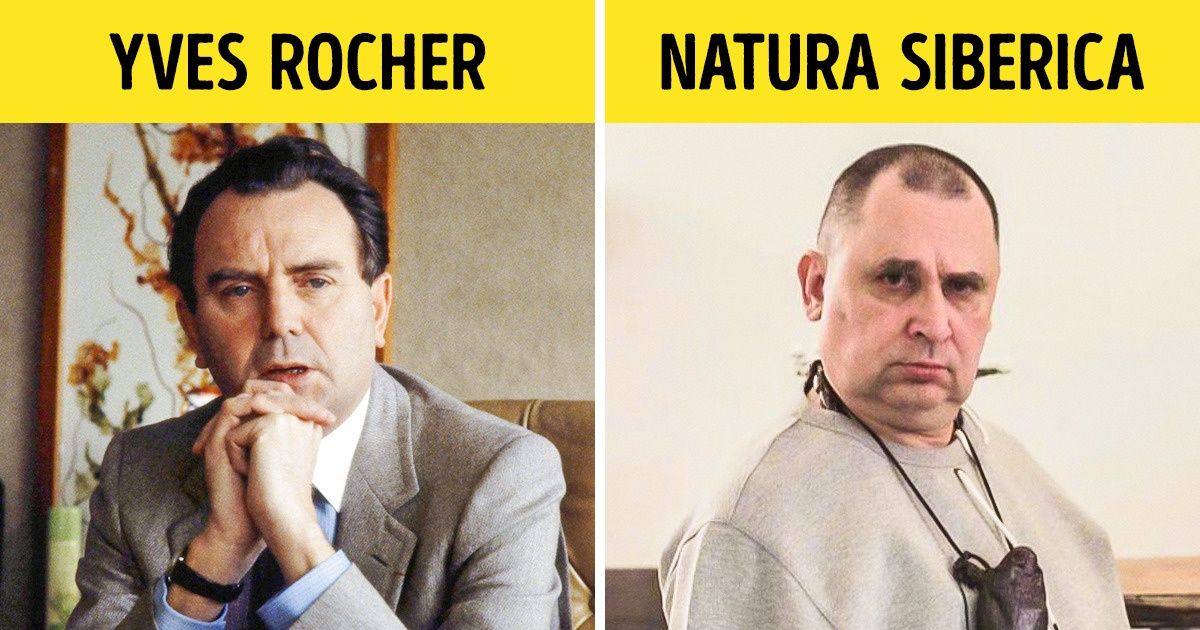 Как выглядят люди, создавшие известные косметические бренды