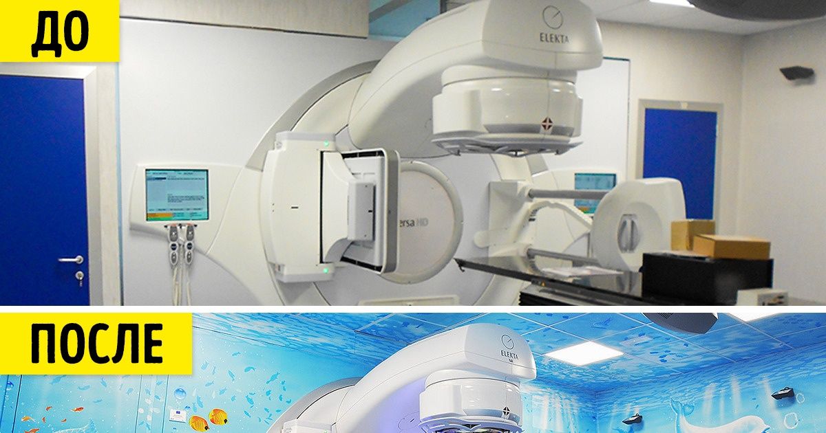 Итальянский художник превратил скучные стены больницы в волшебное королевство, чтобы помочь детям справиться со страхами