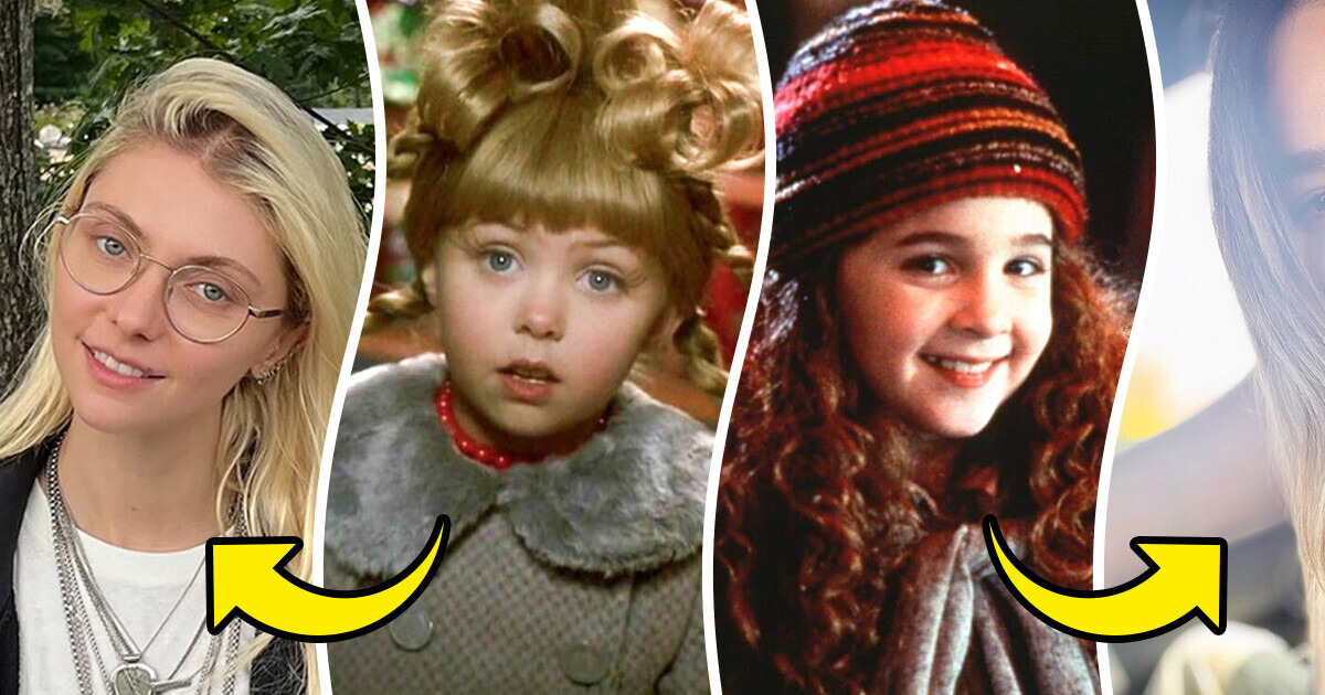 Как изменились 20 актеров и актрис из фильмов, которые мы любим смотреть в праздники Как изменились 20 актеров и актрис из фильмов, которые мы любим смотреть в праздники