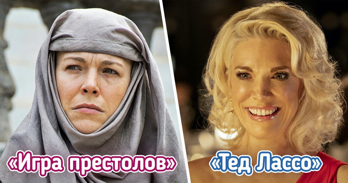 12 актеров, которые предстали в настолько разных амплуа, что мы не сразу их узнали