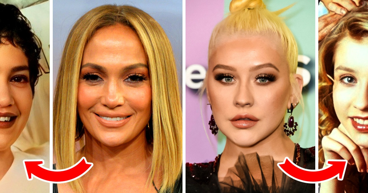 14 пар звездных фото, при взгляде на которые трудно поверить, что перед нами один и тот же человек 14 пар звездных фото, при взгляде на которые трудно поверить, что перед нами один и тот же человек