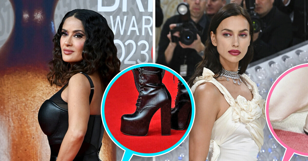 16 звезд, которые вместо банальных туфель на шпильках выбрали кое-что покруче 16 звезд, которые вместо банальных туфель на шпильках выбрали кое-что покруче