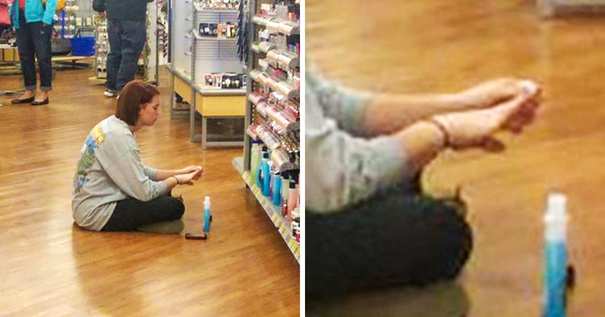 20+ необычных посетителей, на которых смотрели все в американском супермаркете