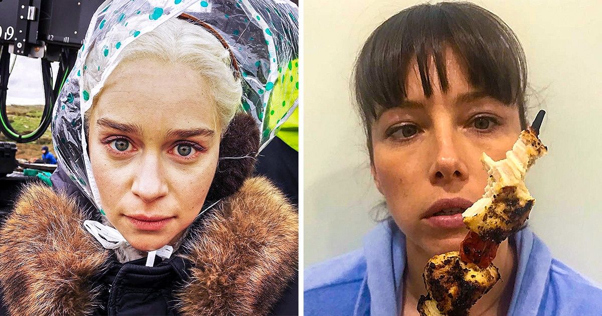 20 фото знаменитостей, какими вы не увидите их в кино и на фестивалях