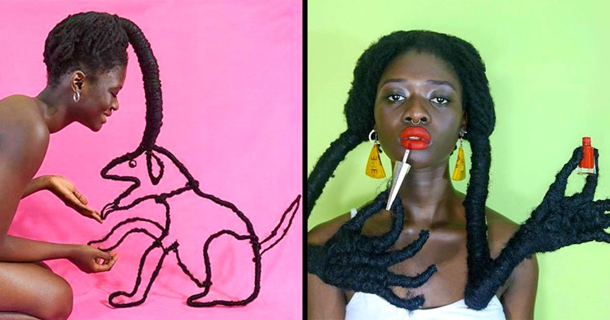 Художница из Кот-д’Ивуара покорила соцсети своим необычным творчеством, и вам придется приглядеться, чтобы уловить его суть Художница из Кот-д’Ивуара покорила соцсети своим необычным творчеством, и вам придется приглядеться, чтобы уловить его суть