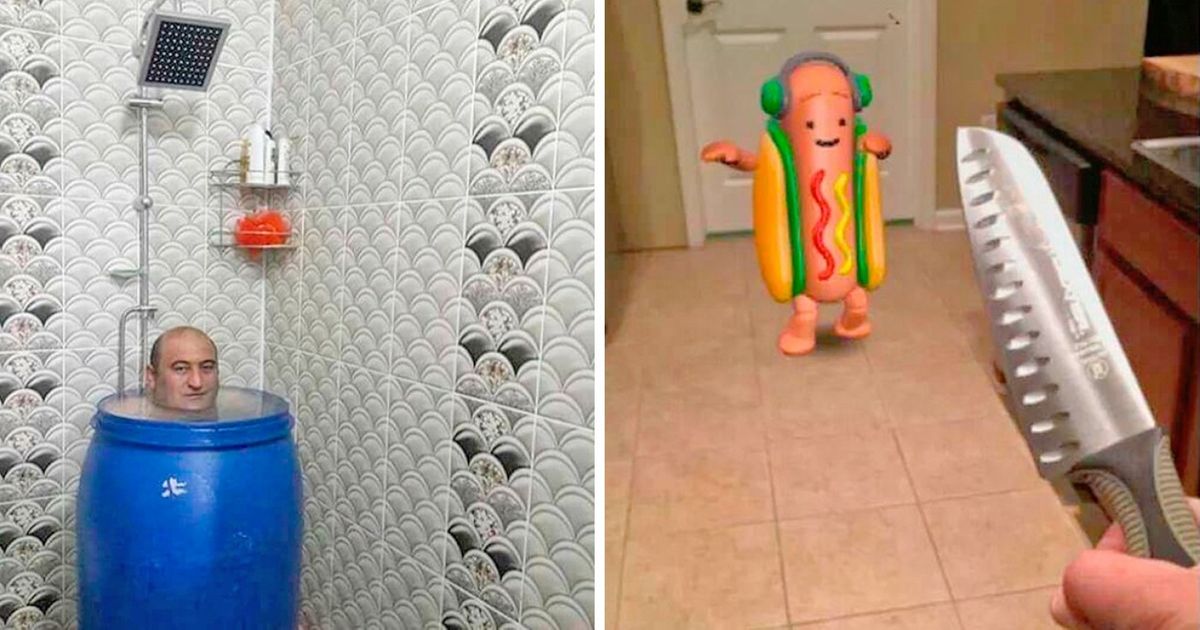 16 фото, которые вызывают один вопрос: что тут вообще происходит? 16 фото, которые вызывают один вопрос: что тут вообще происходит?