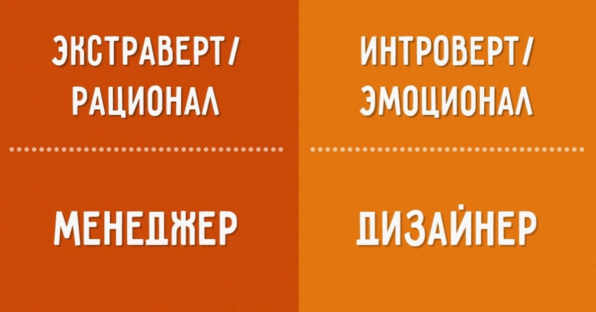 Какая работа вам действительно подходитAdMe