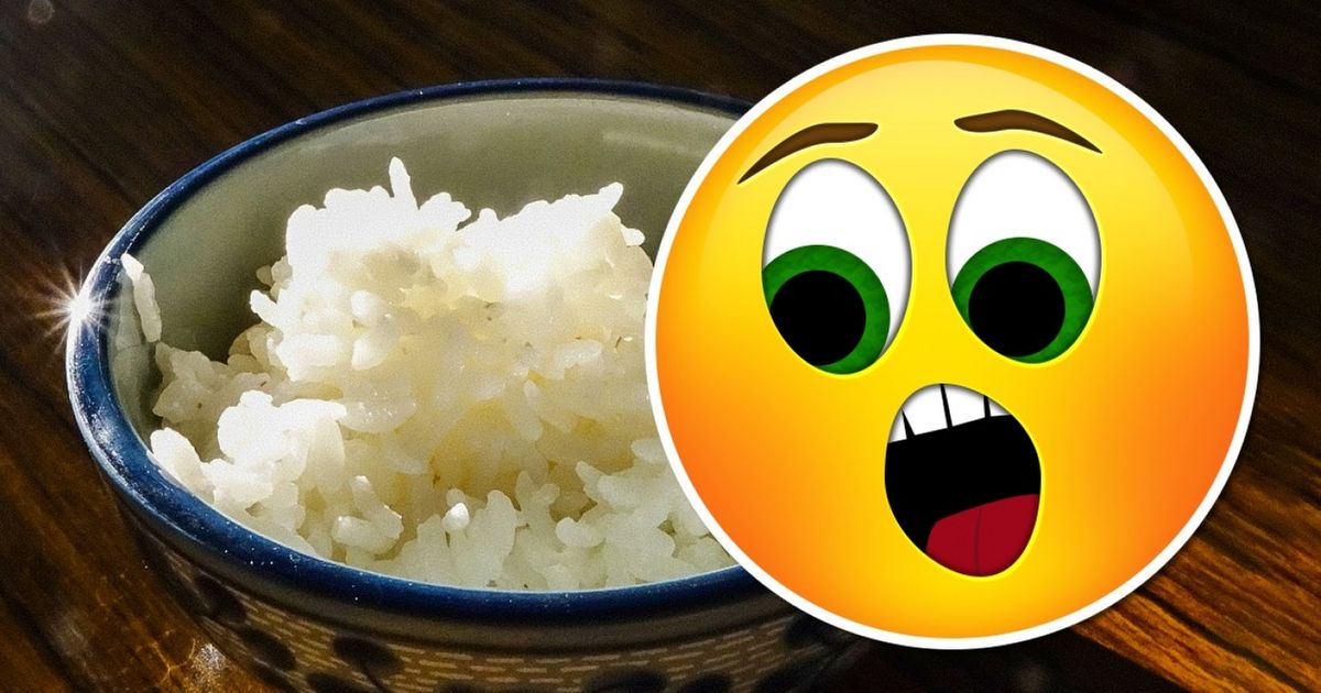 Оказывается, обычный рис необходимо варить особым способом