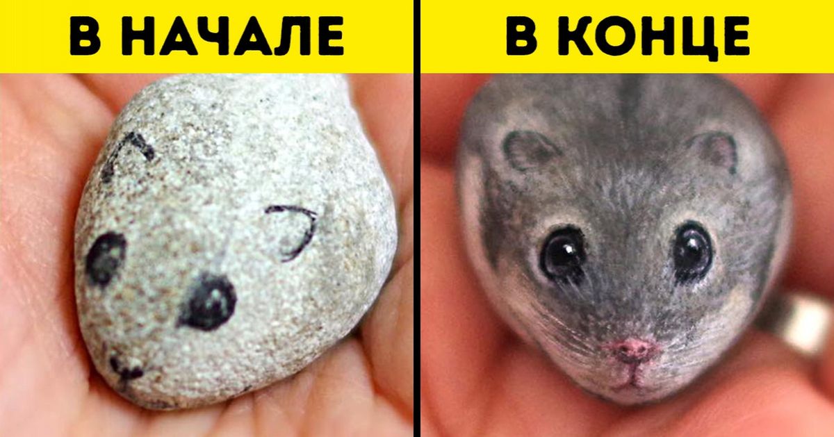 Японская художница превращает камни в крохотных животных, которых можно оставить у себя навсегда Японская художница превращает камни в крохотных животных, которых можно оставить у себя навсегда