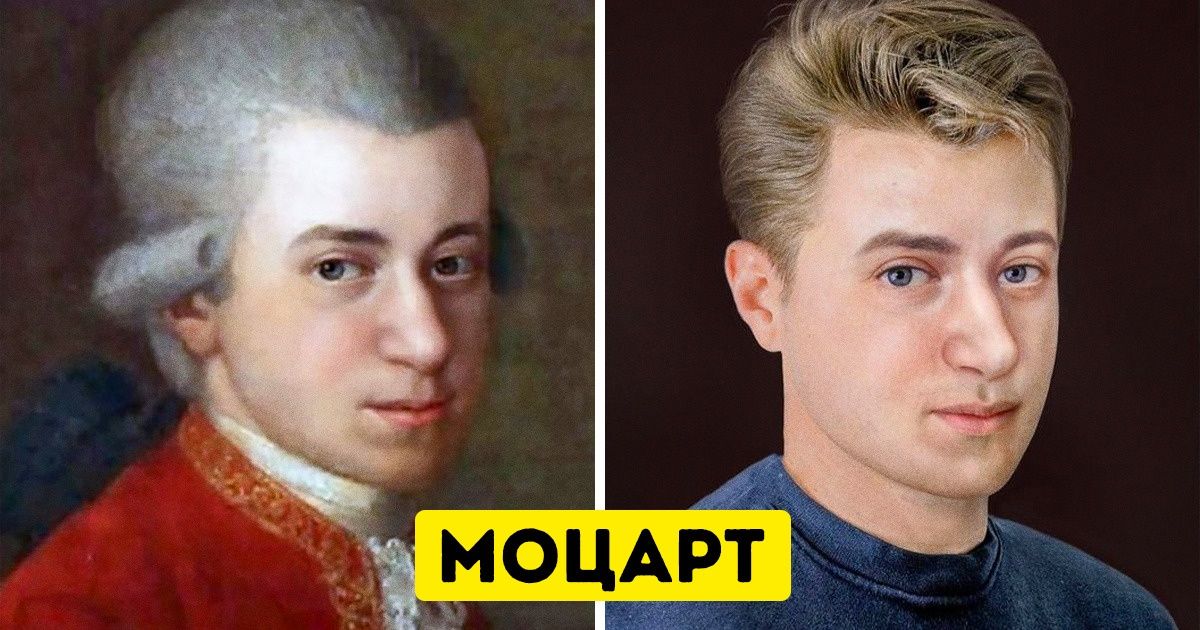 Как бы выглядели 16 человек из прошлого, если бы они делали карьеру в наши дни