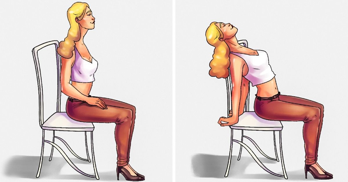 Упражнения для спины сидя на диване thumbnail