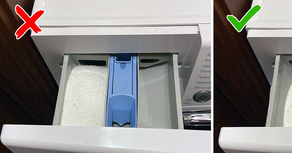 8 ошибок стирки, из-за которых стиральная машина может выйти из строя и придется тратиться на новую 8 ошибок стирки, из-за которых стиральная машина может выйти из строя и придется тратиться на новую