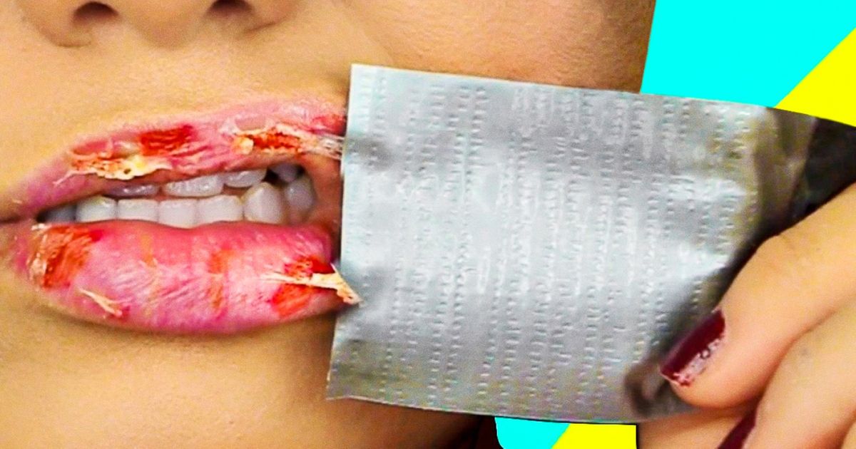 Как сделать губы пухлыми без инъекций и филлеров