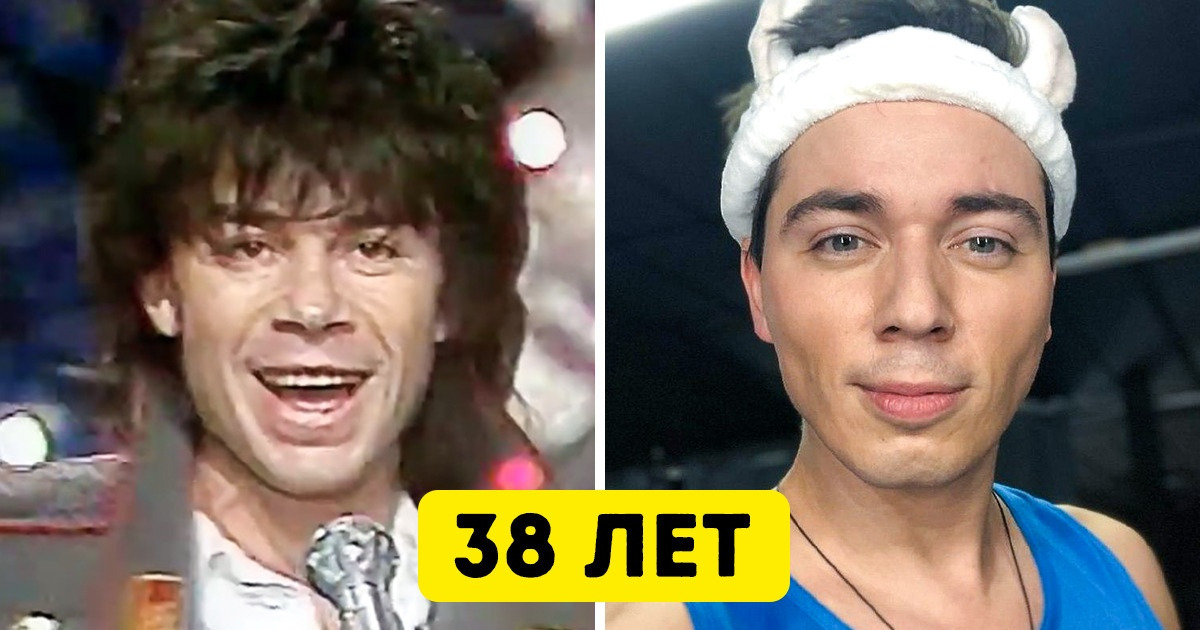 Как выглядели звездные родители и их дети в одном и том же возрасте Как выглядели звездные родители и их дети в одном и том же возрасте