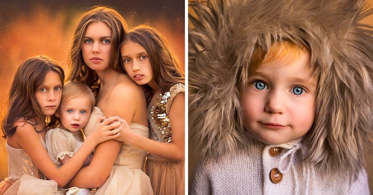 Фотограф из Аризоны — мама 11 детей. И она вкладывает любовь к ним в каждый снимок