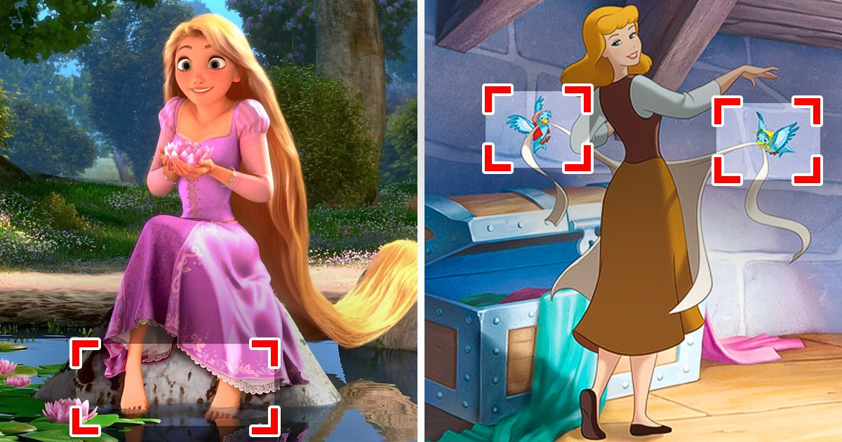 10 диснеевских принцесс, на странности которых никто почему-то не обращает внимания