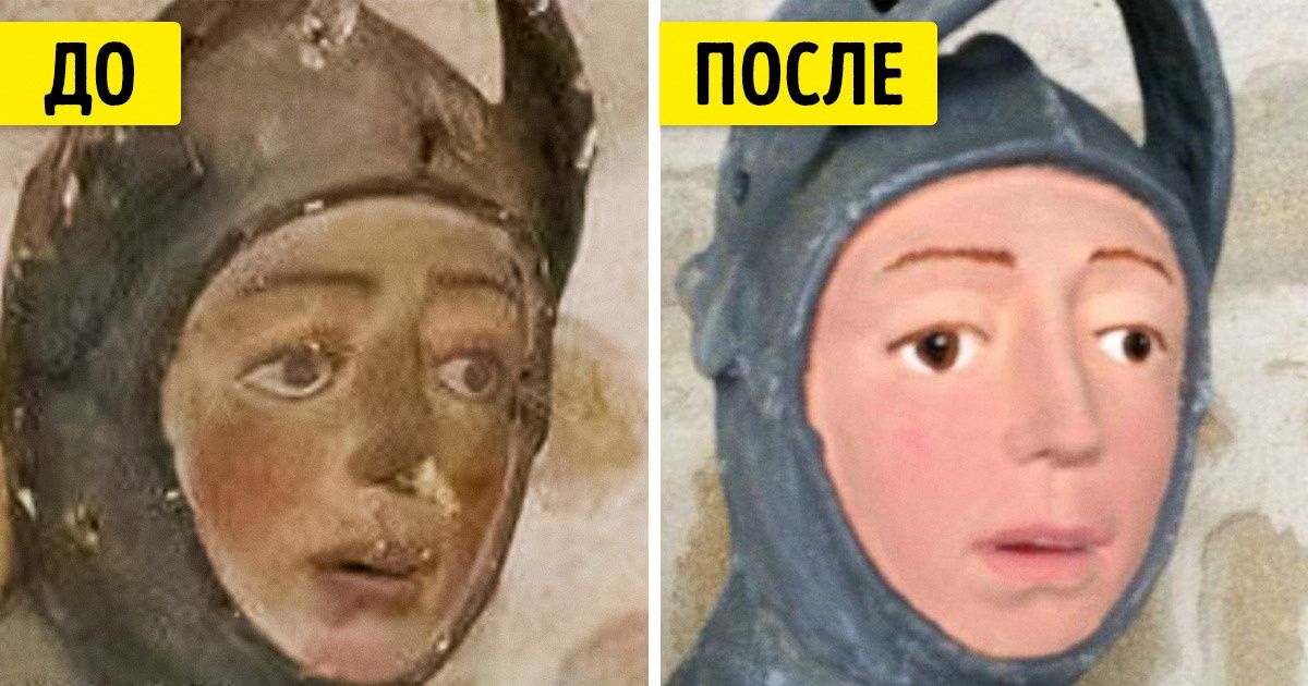 9 горе-реставраторов, которые лучше бы и вовсе не брались за дело 9 горе-реставраторов, которые лучше бы и вовсе не брались за дело