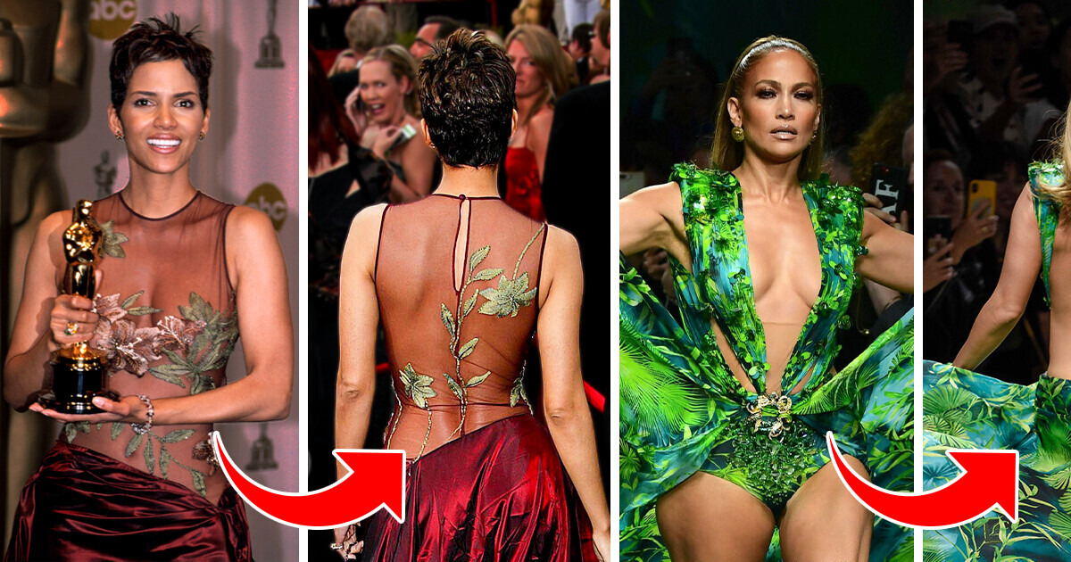 16 нарядов, ставших культовыми благодаря выходам звезд на красных ковровых дорожках 16 нарядов, ставших культовыми благодаря выходам звезд на красных ковровых дорожках