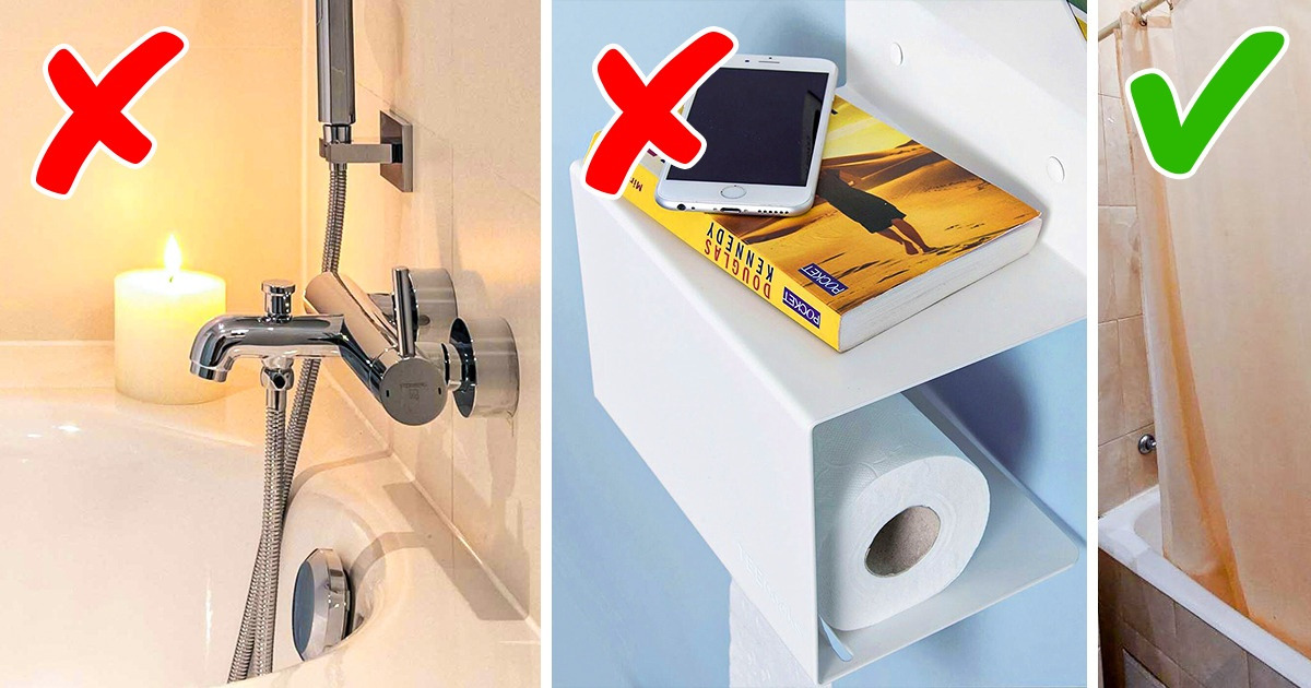 13 правил ухода за ванной, которые следует соблюдать, чтобы не опростоволоситься перед гостями 13 правил ухода за ванной, которые следует соблюдать, чтобы не опростоволоситься перед гостями