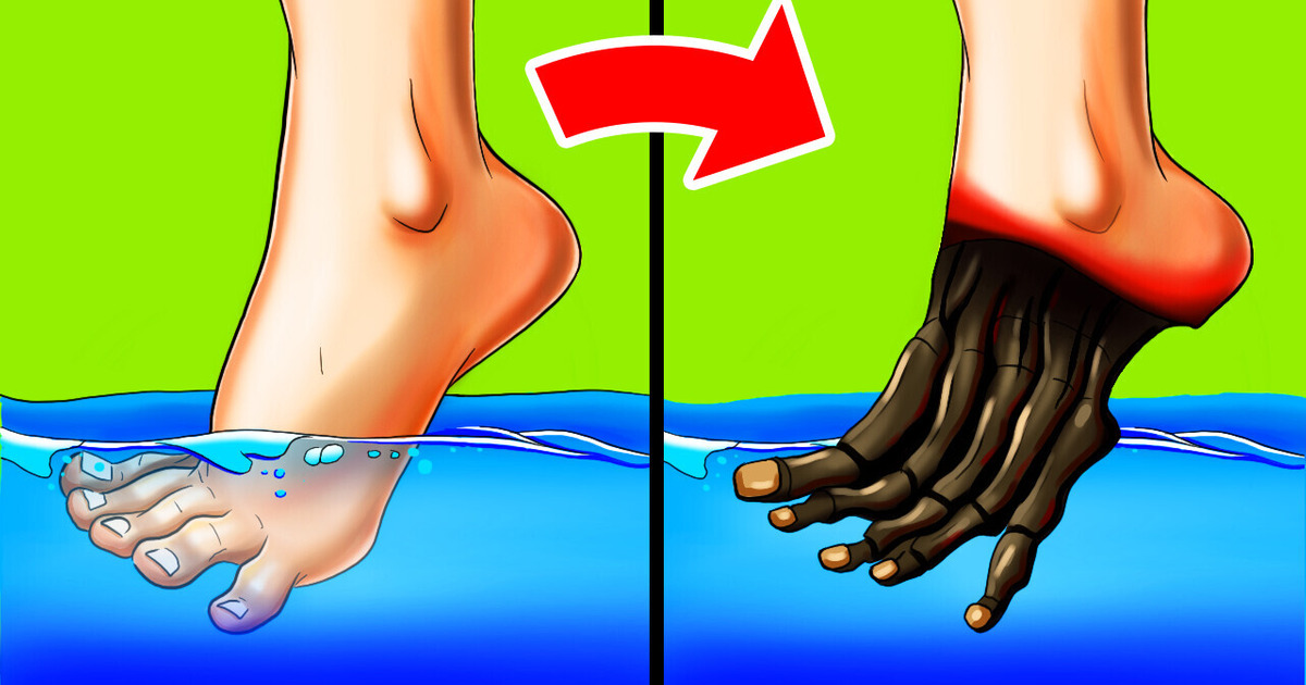 Это озеро удивительно красиво, но не думайте в нем купаться