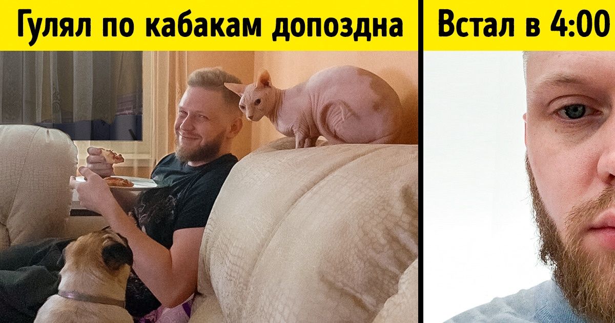 Авторы AdMe.ru 3 дня жили по режиму 7 знаменитостей. Вы можете использовать их выводы